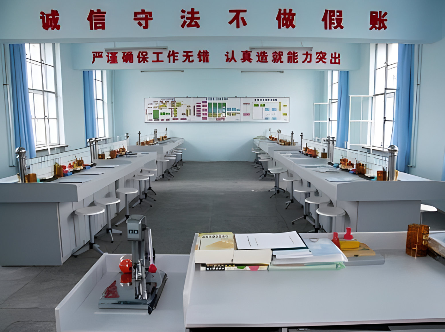 財(cái)會(huì)模擬實(shí)驗(yàn)室設(shè)備