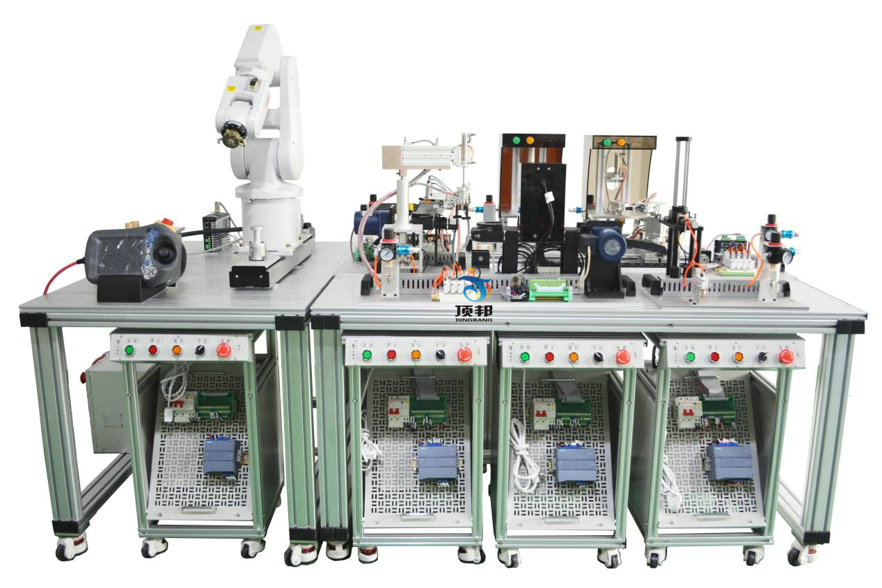 智能工業(yè)機器人實訓平臺