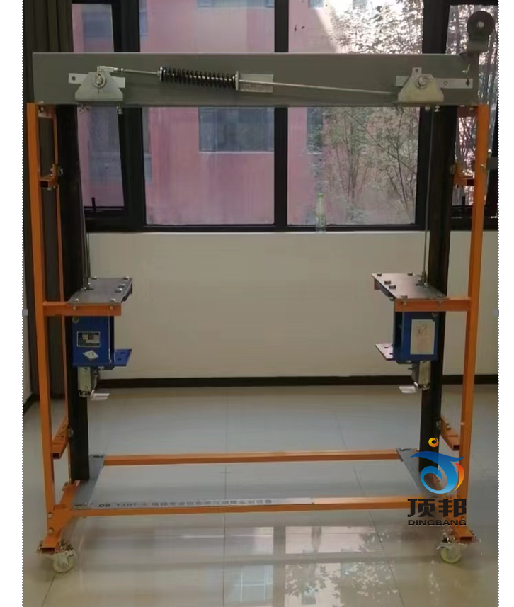 電梯安全鉗安裝與拆裝調(diào)試實訓(xùn)設(shè)備