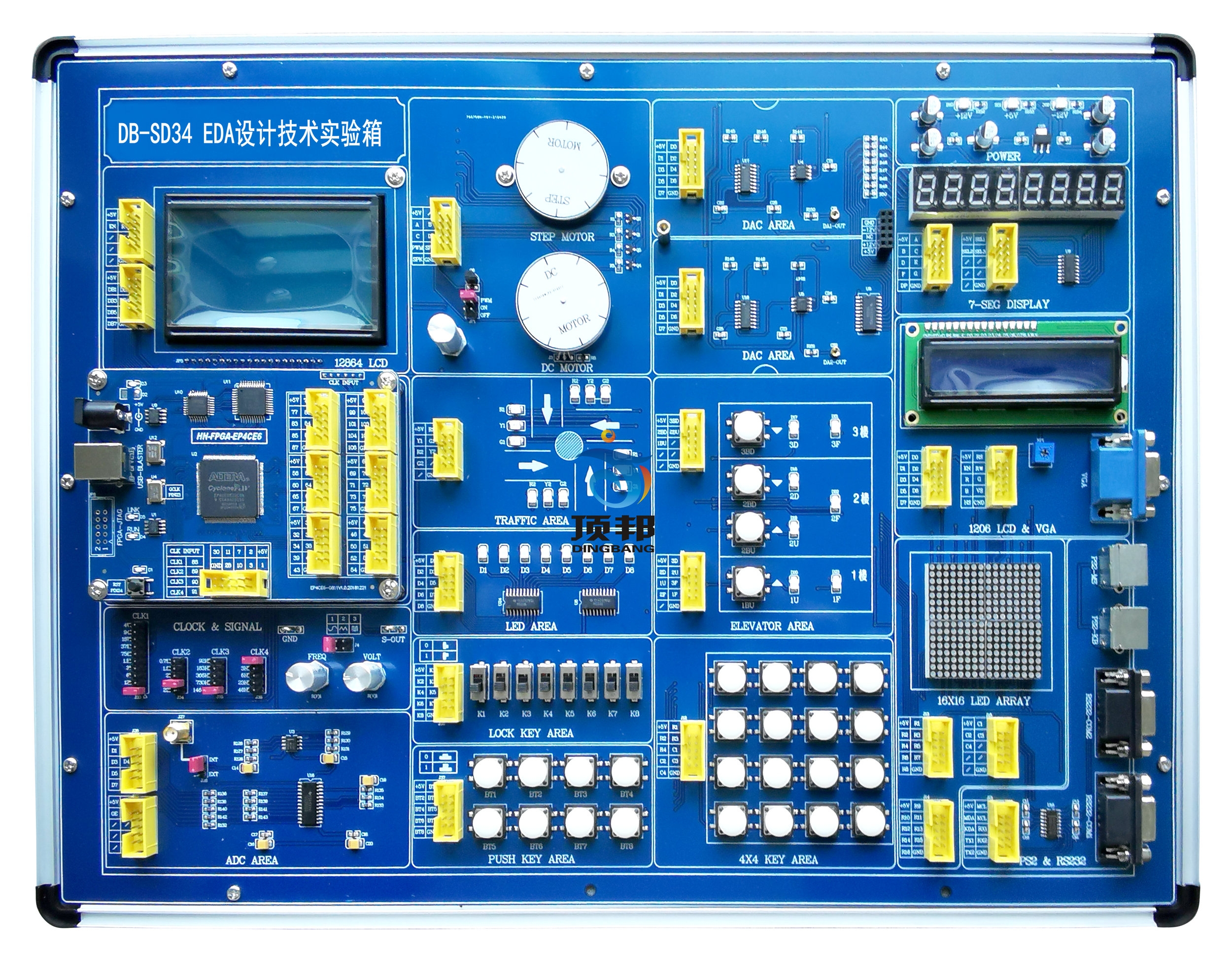 EDA設計技術(shù)實驗箱