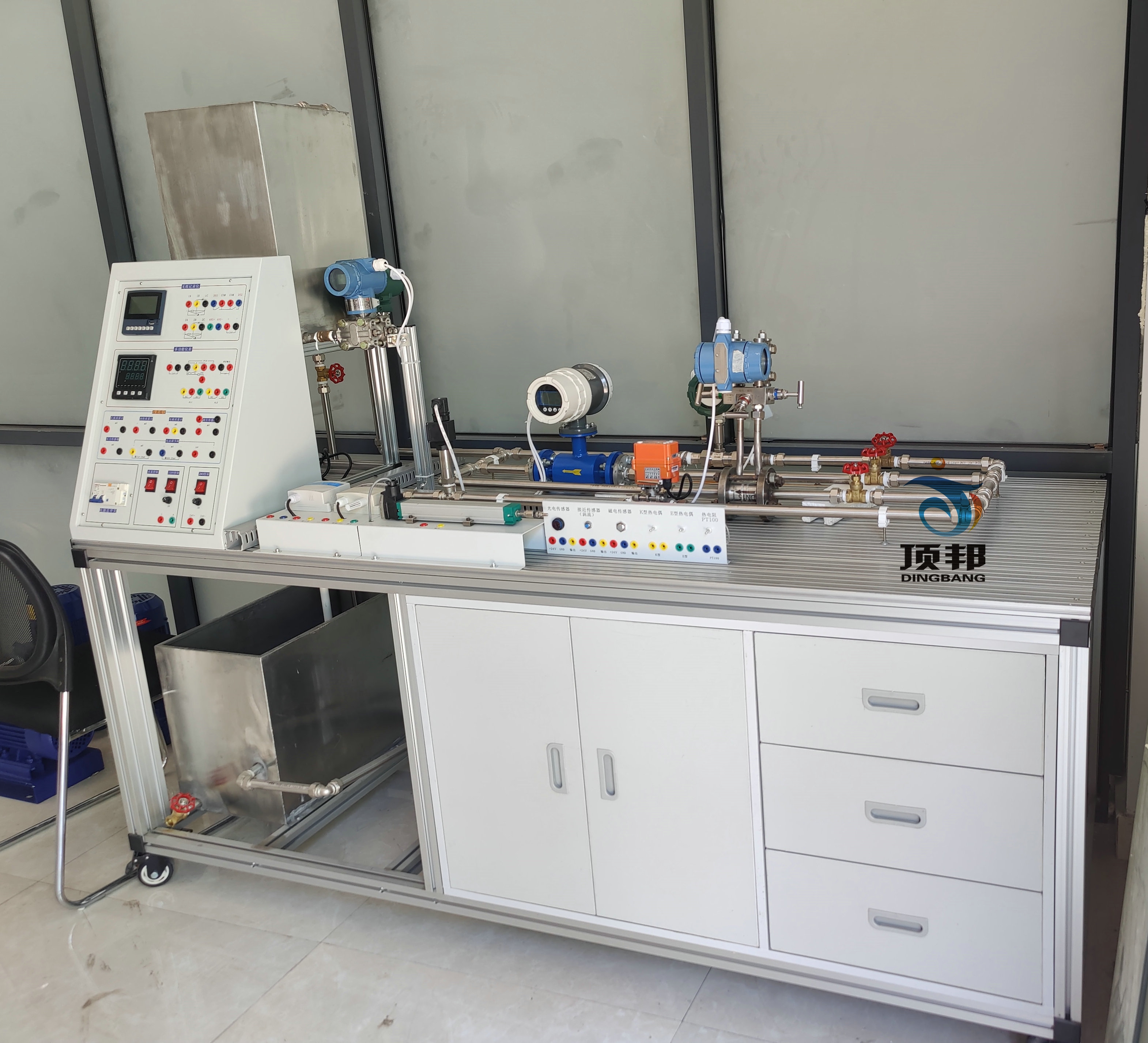 熱工儀表控制過程測(cè)量實(shí)驗(yàn)裝置