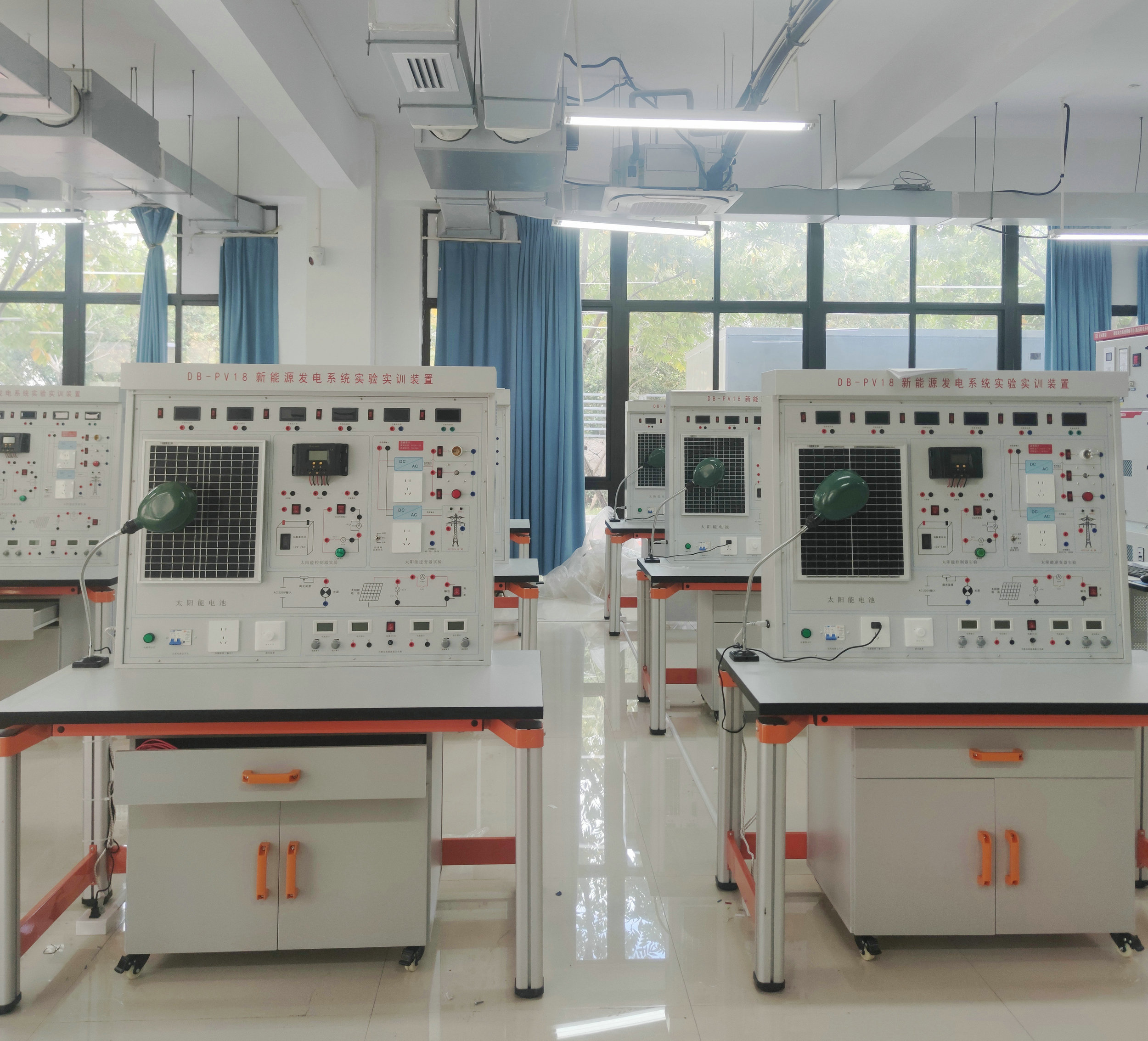 太陽能光伏發(fā)電系統(tǒng)實驗實訓裝置