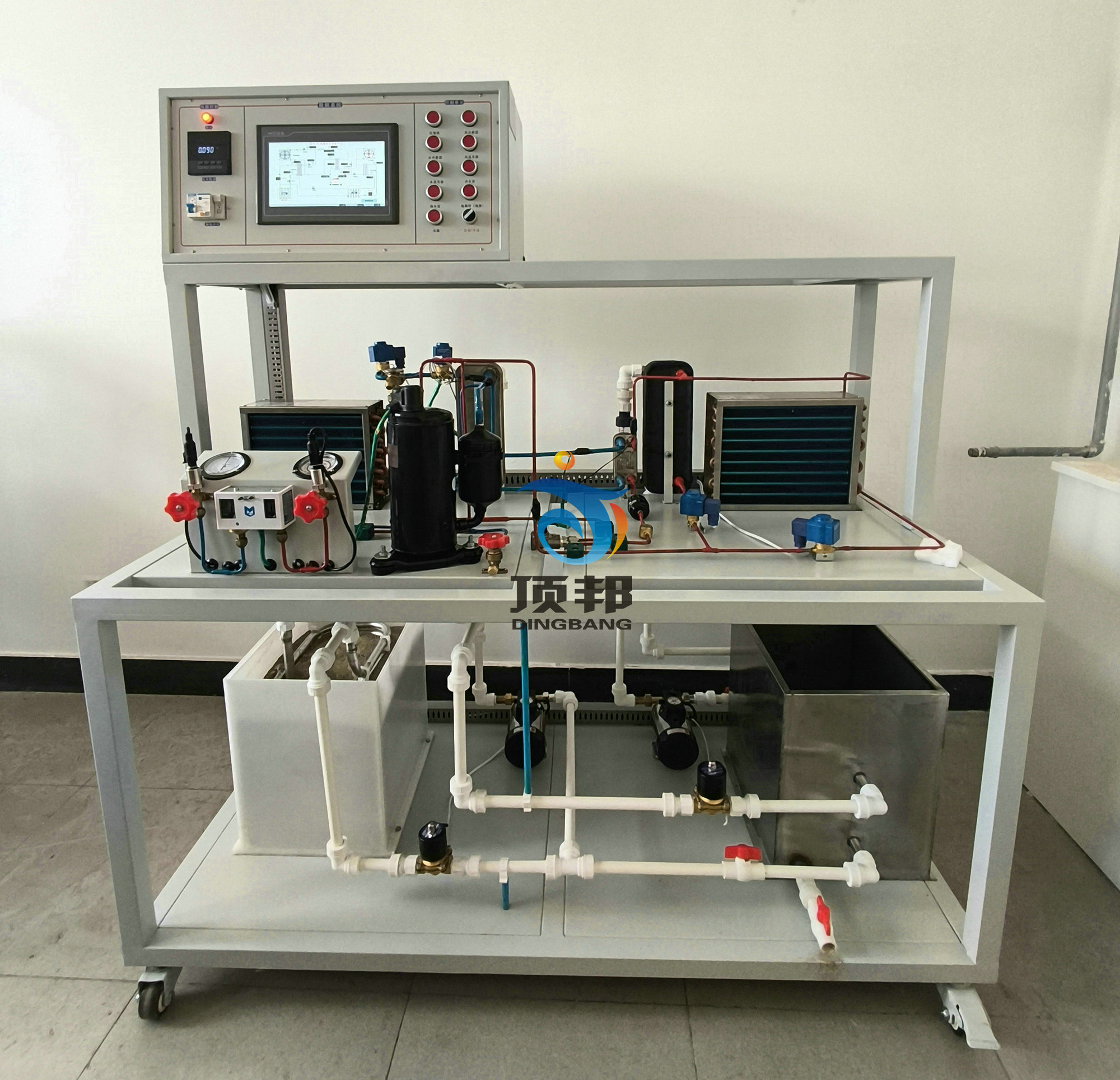 空氣/水/地源熱泵系統(tǒng)實(shí)驗(yàn)平臺