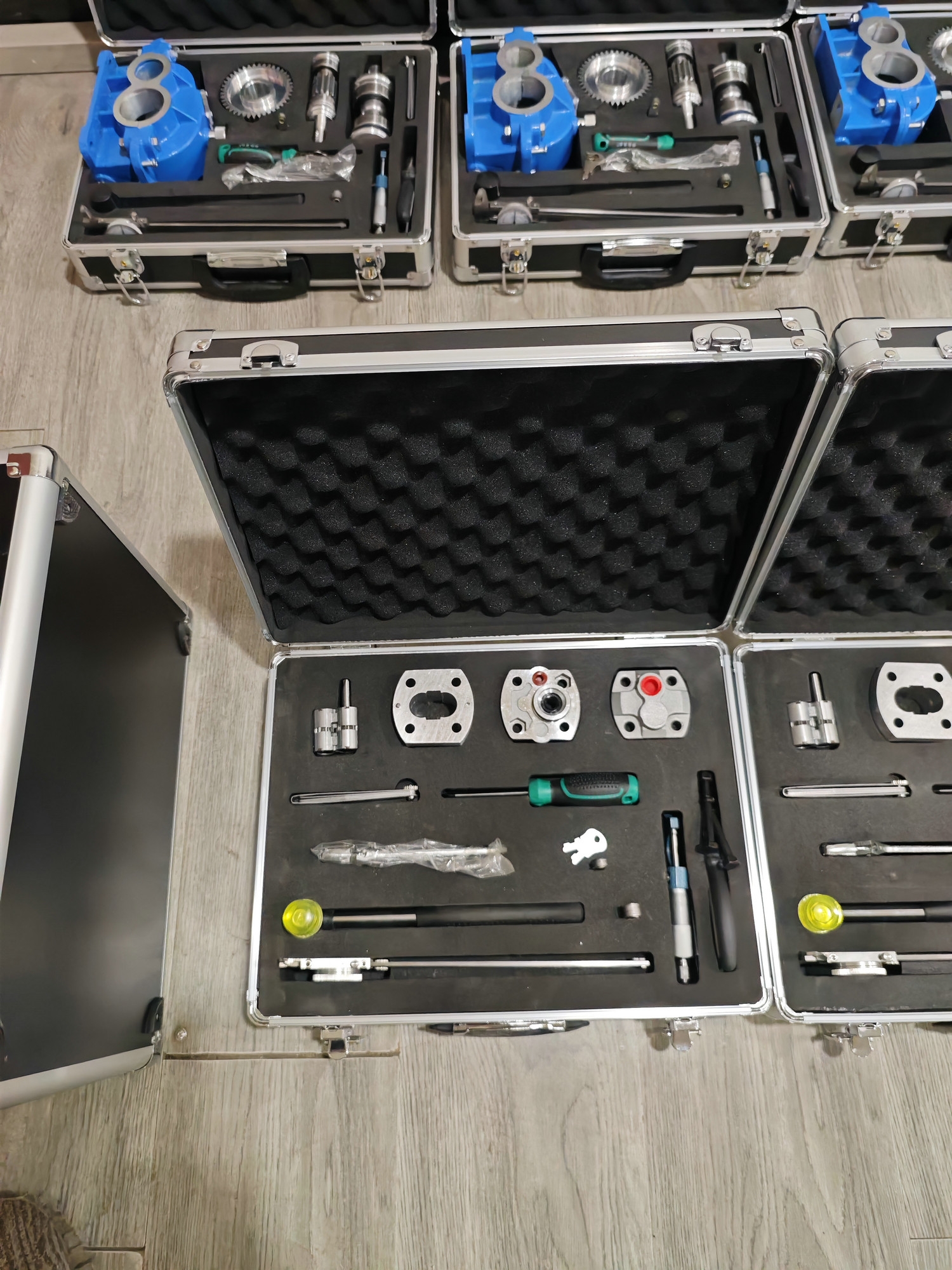 齒輪泵實(shí)測繪圖訓(xùn)練組合裝置